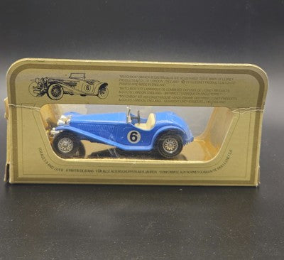 VINTAGE Matchbox Collection MODEL CARS-Y64 1938 Lincoln Zephyr-Model of Yesterd