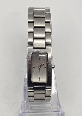 DKNY NY-3036 Solid Stainless Steel Women's Rectangular Watch - Work