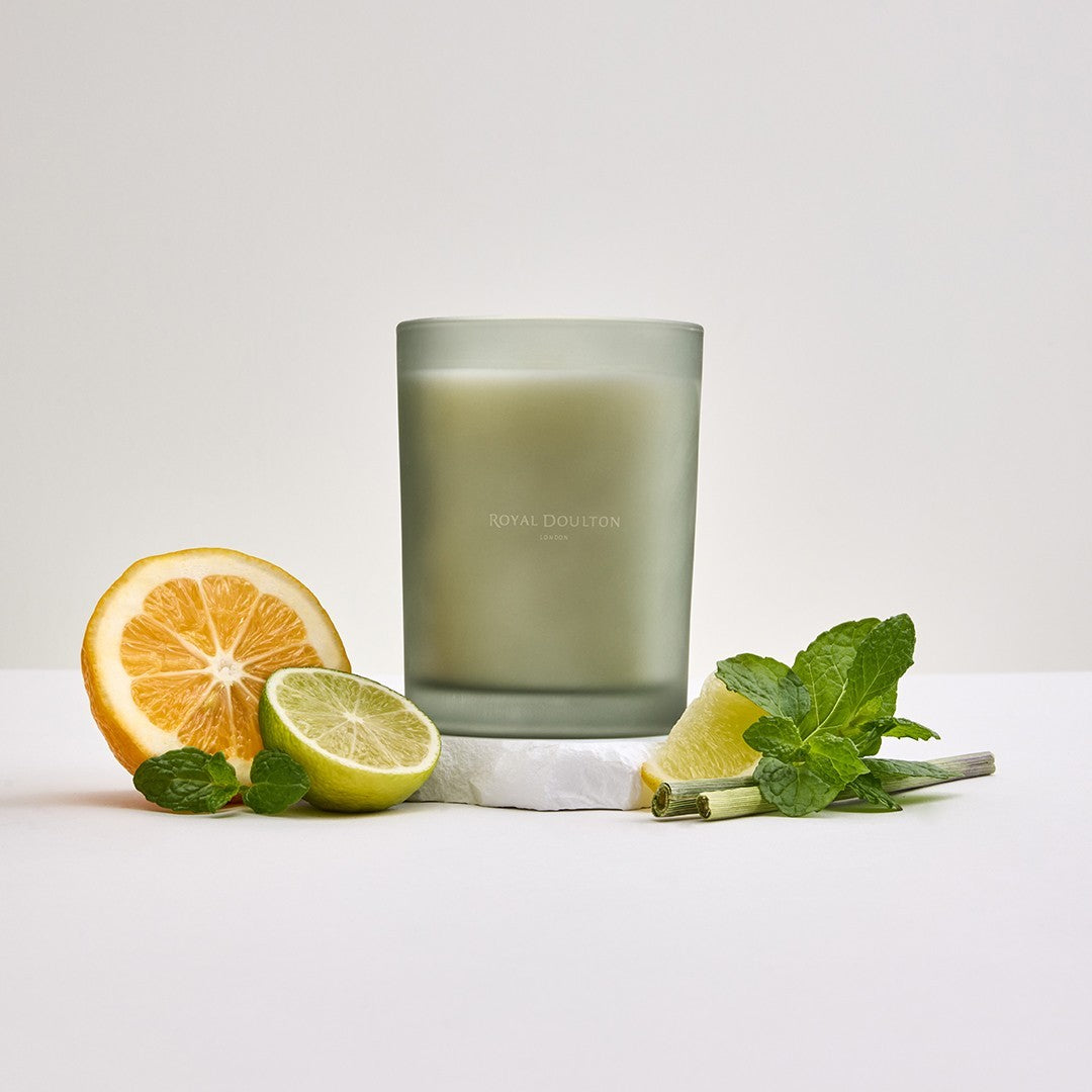 Royal Doulton 1815 Candle - Lemongrass & Lime RRP: AUD$49.95