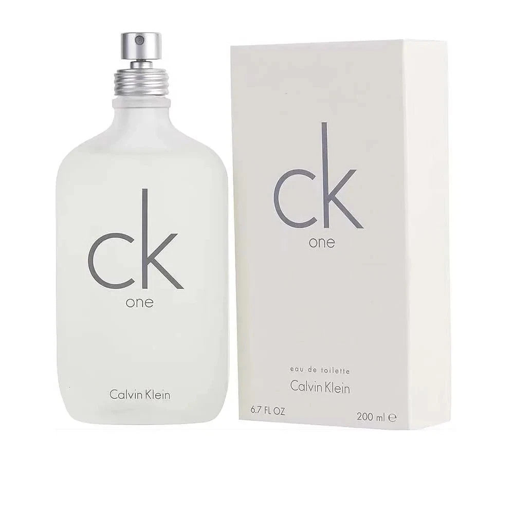 CK One by Calvin Klein EDT Spray 200ml For Unisex - BRAND NEW