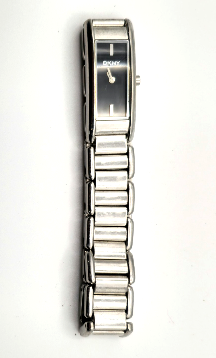 DKNY Women's Stainless Steel Quartz Watch – Working Condition