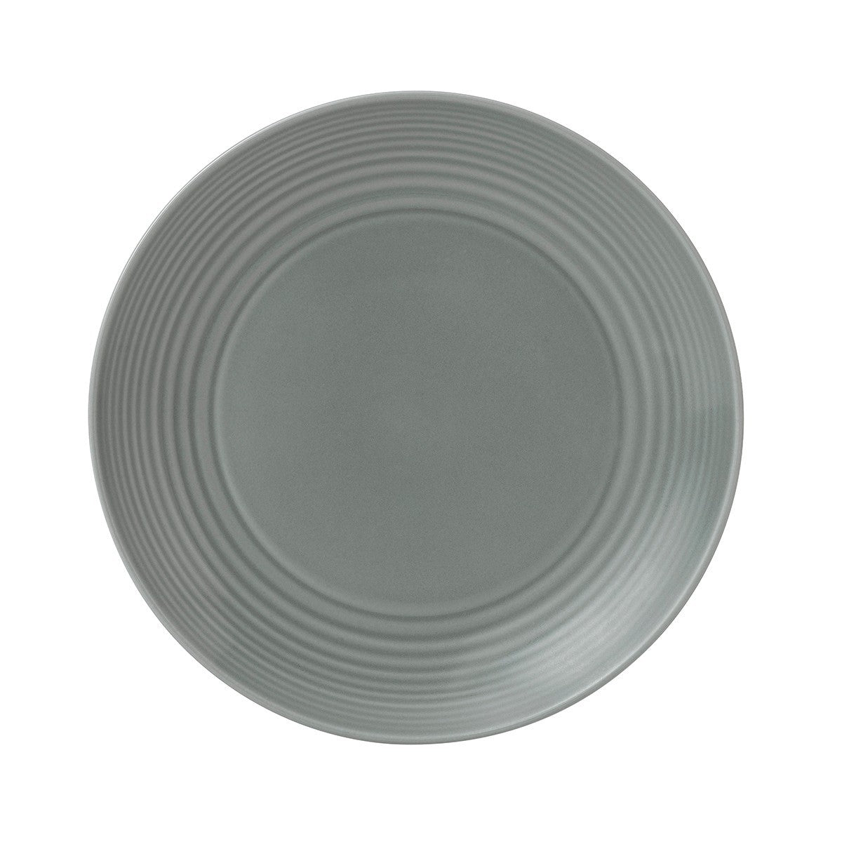 Royal Doulton Gordon Ramsay Maze Dark Grey Stoneware Salad Plates 8.7in set of 4