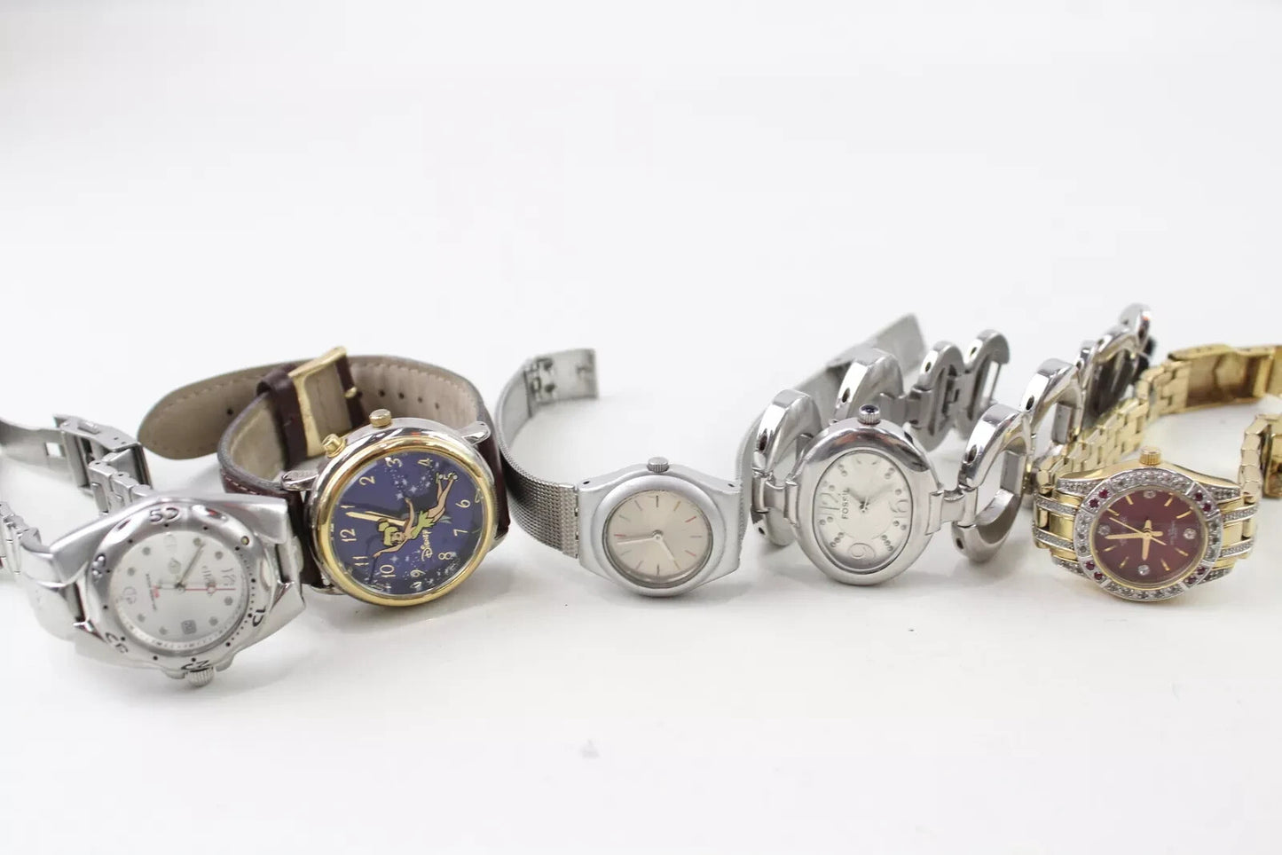 Women's Vintage 5X Watches Quartz Ingersoll Fossil SPARES/REPAIRS