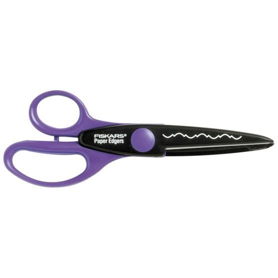 Fiskars Paper Edger Scissors Victorian design - RRP: AUD$8.95