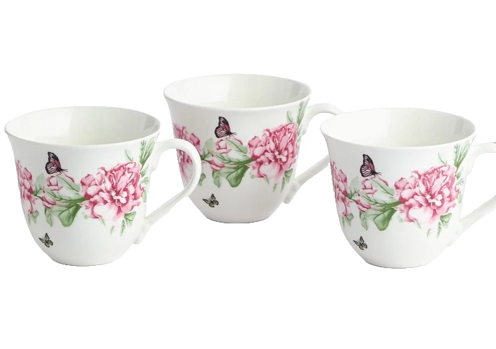 Royal Albert Miranda Kerr 3-Piece Mug Set (350ml) - New in White Box