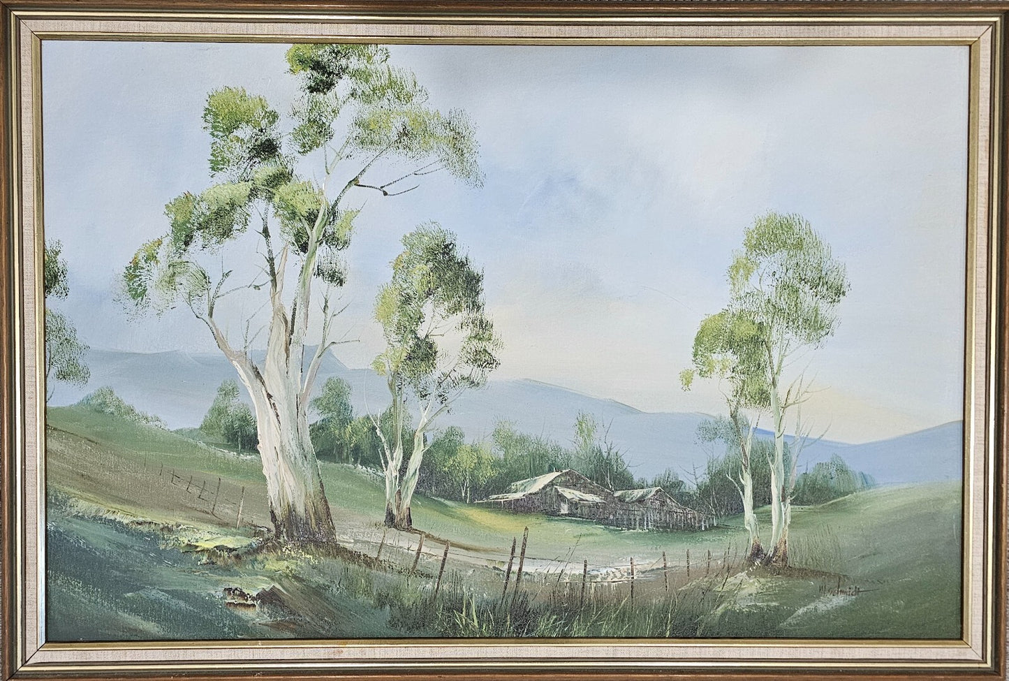 Oil painting M. Schmidt - Iside 85*55 cm