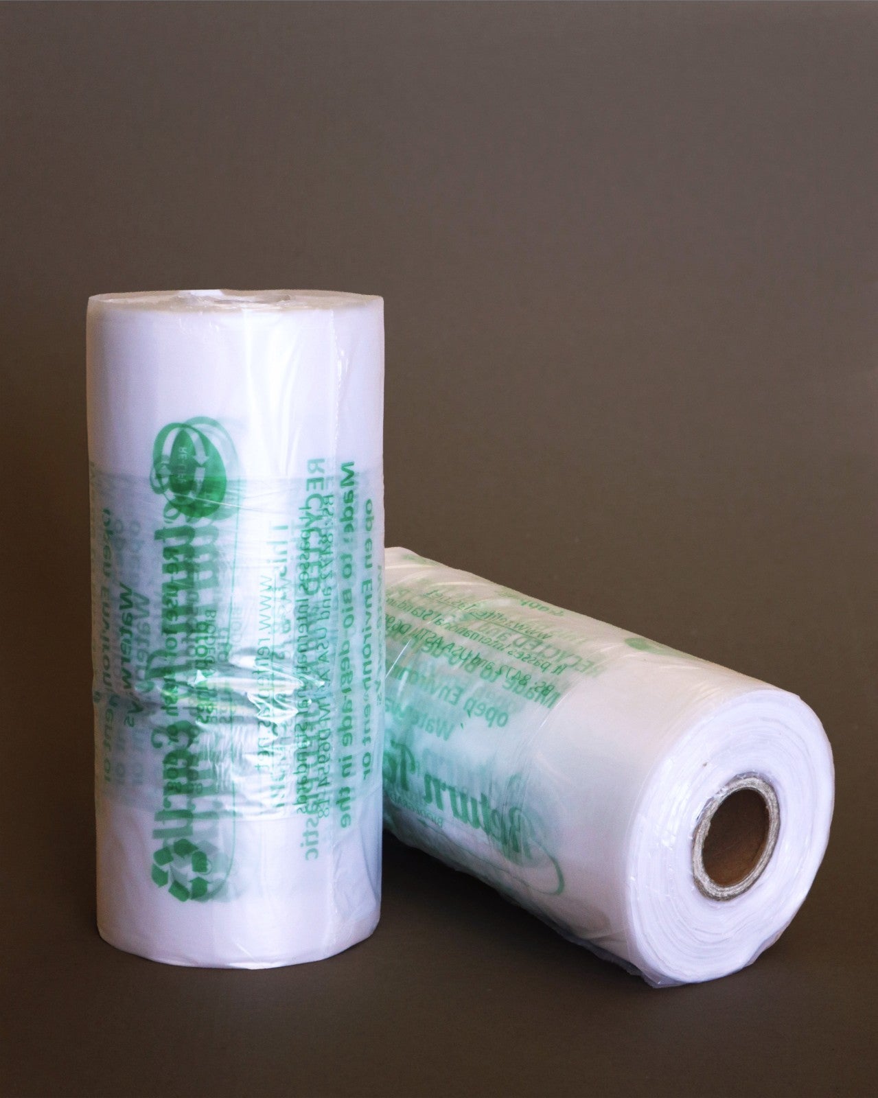 One Roll Return to Earth Biodegradable Produce Bag Eco-Friendly Recycled Plastic