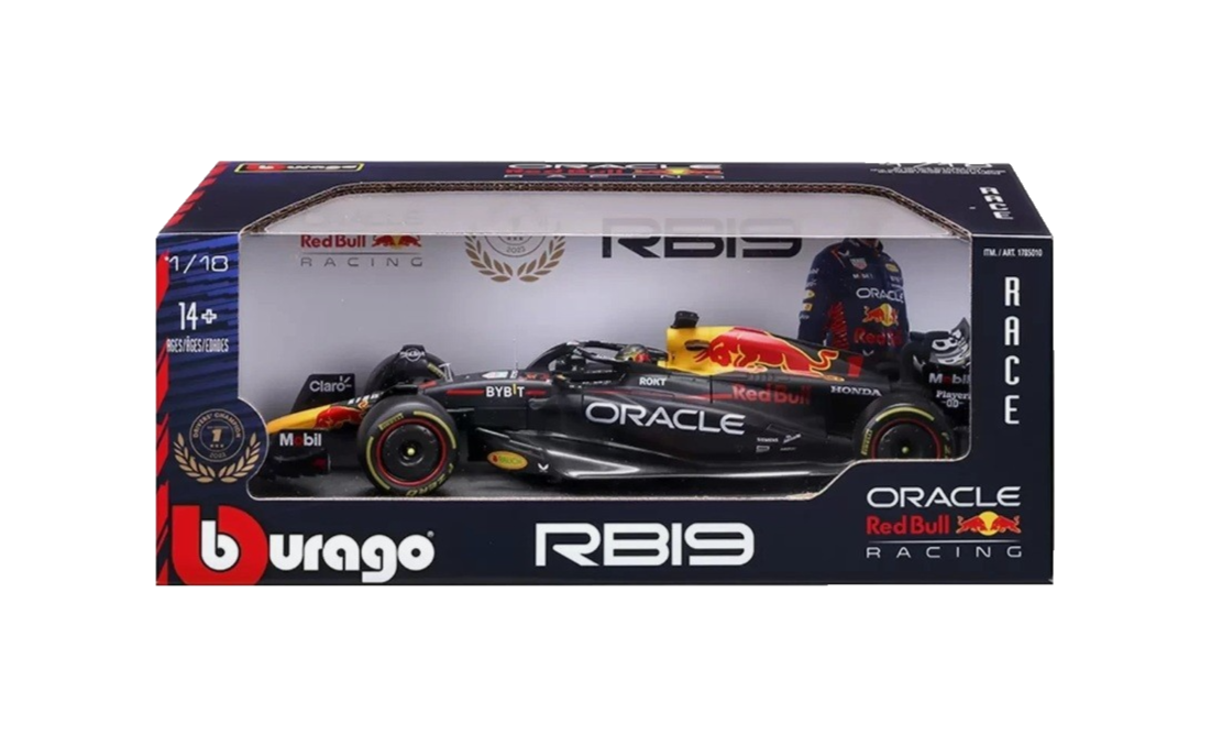 Maisto 1:18 Scale Formula 1 Diecast Cars Oracle Red Bull Racing 2023 Miami Sergi