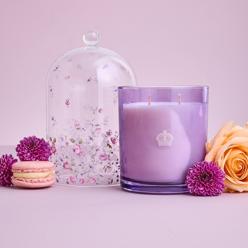 Royal Albert Pomegranate Blossom Candle Rosewood & Amber RRP: AUD$89.95