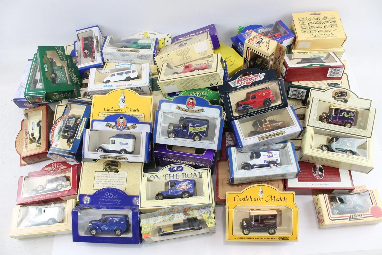 Boxed Diecast Models Assorted – Inc Shell, Lledo, Oxford, Job Lot, Used, UK