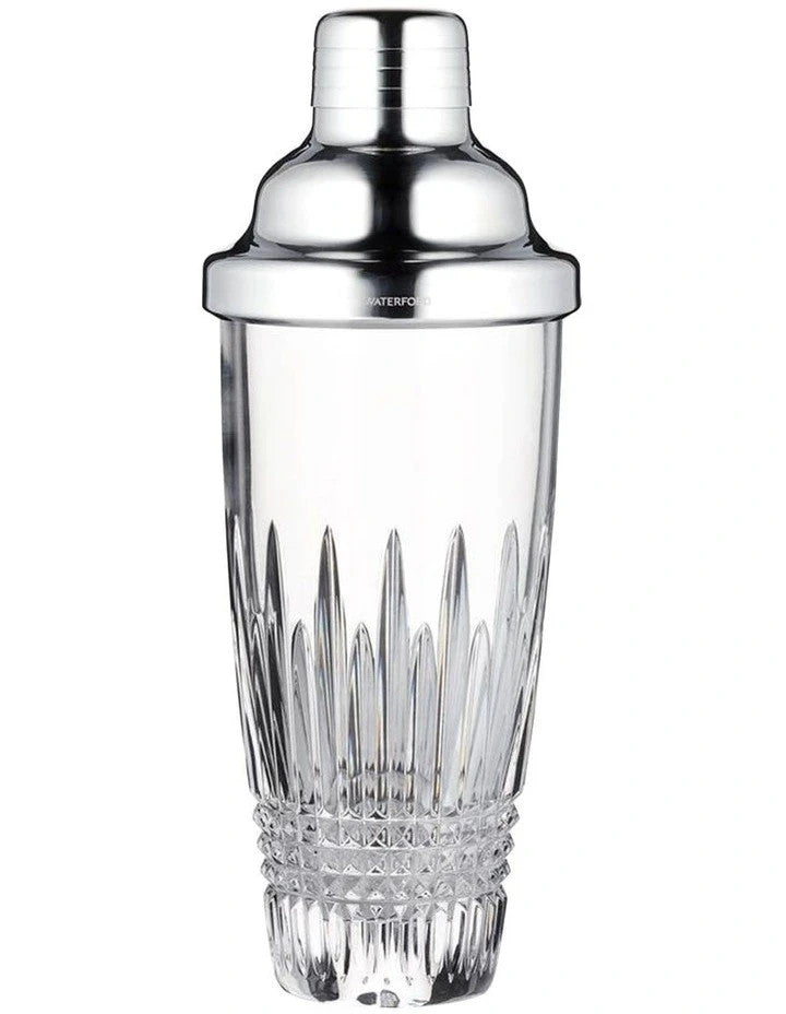 Waterford New Year Celebration Firework Glass Cocktail Shak- RRP $429.00 AUD
