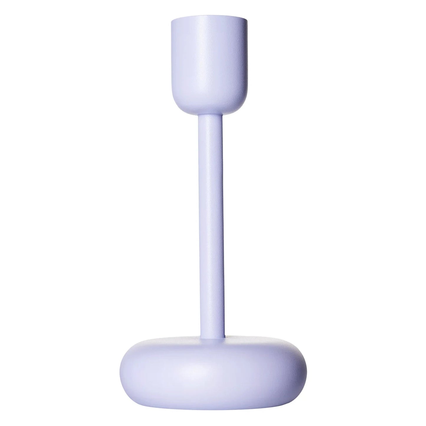 iittala Nappula Candle Holder LIGHT LILAC 18.3cm - RRP: $169