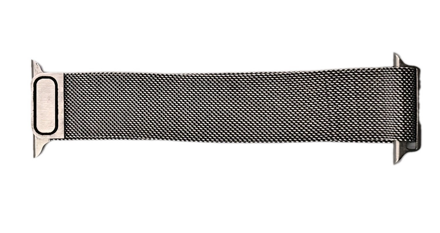 Milanese Magnetic Stainless Steel Strap Loop Band For Apple Watch 8 7 6 5 4 3 SE