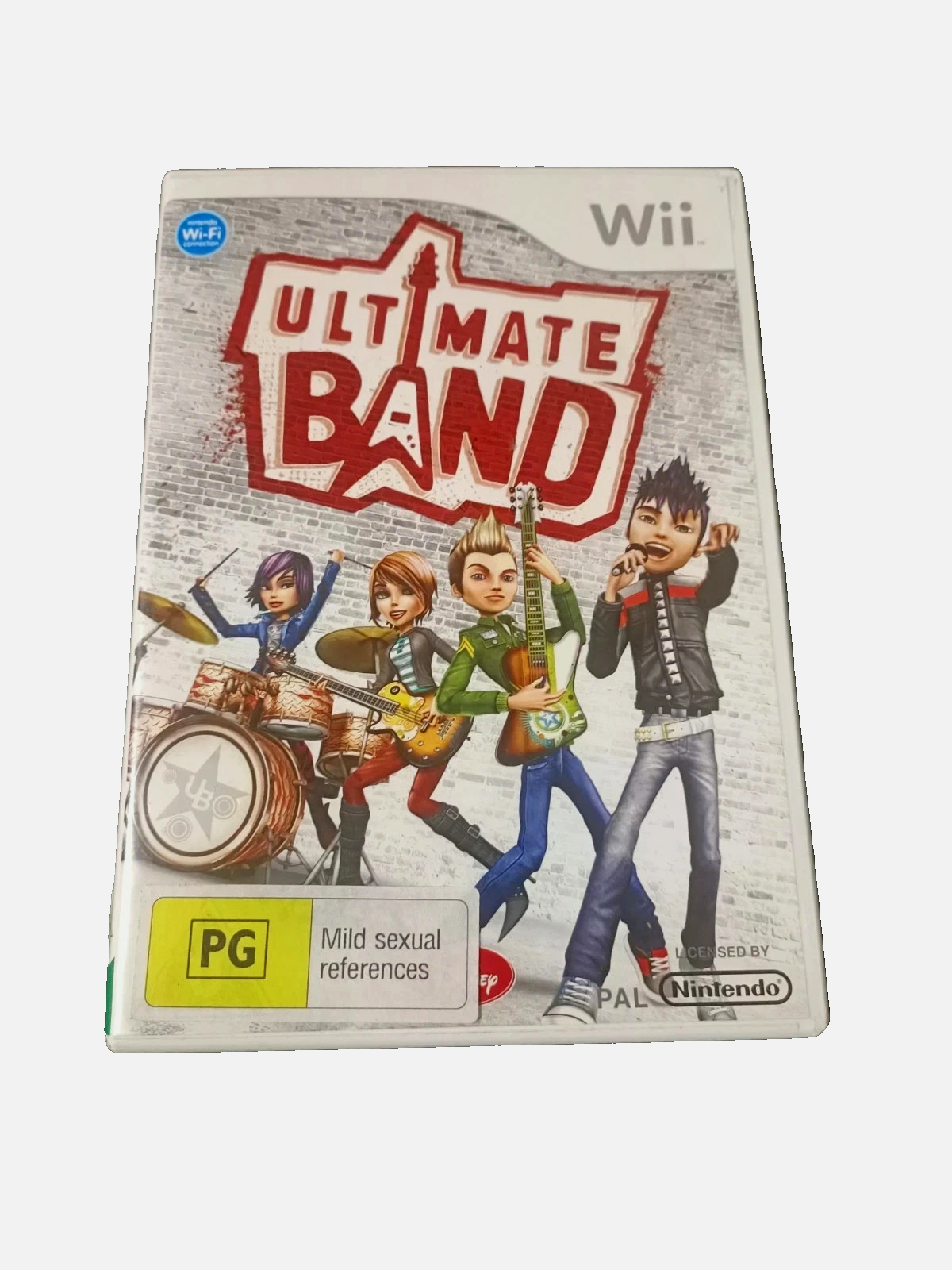 Ultimate Band Nintendo Wii - WITH MANUAL - GOOD CONDITION