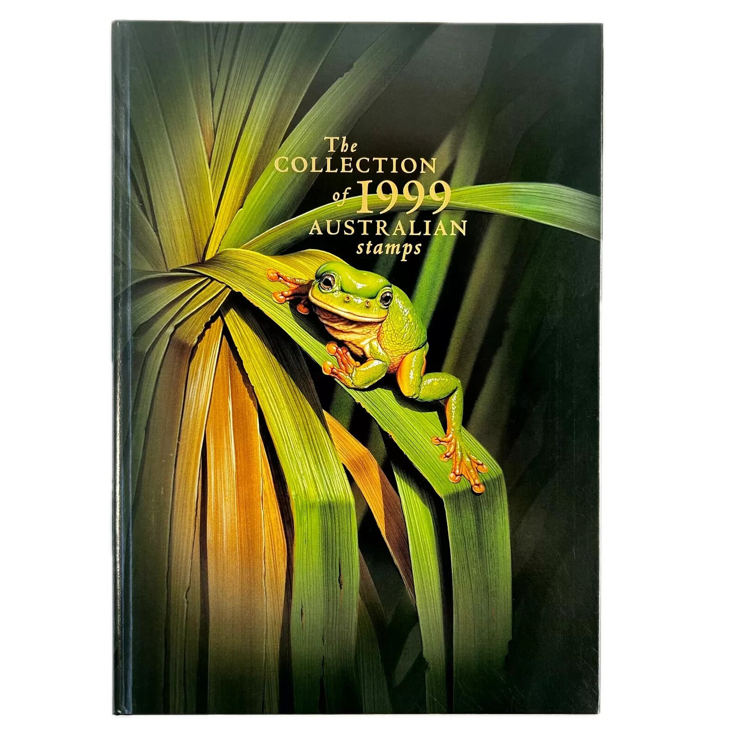 Australia Post Stamp Yearbook 1999 Annual Album with slip coverContains No Stamp
