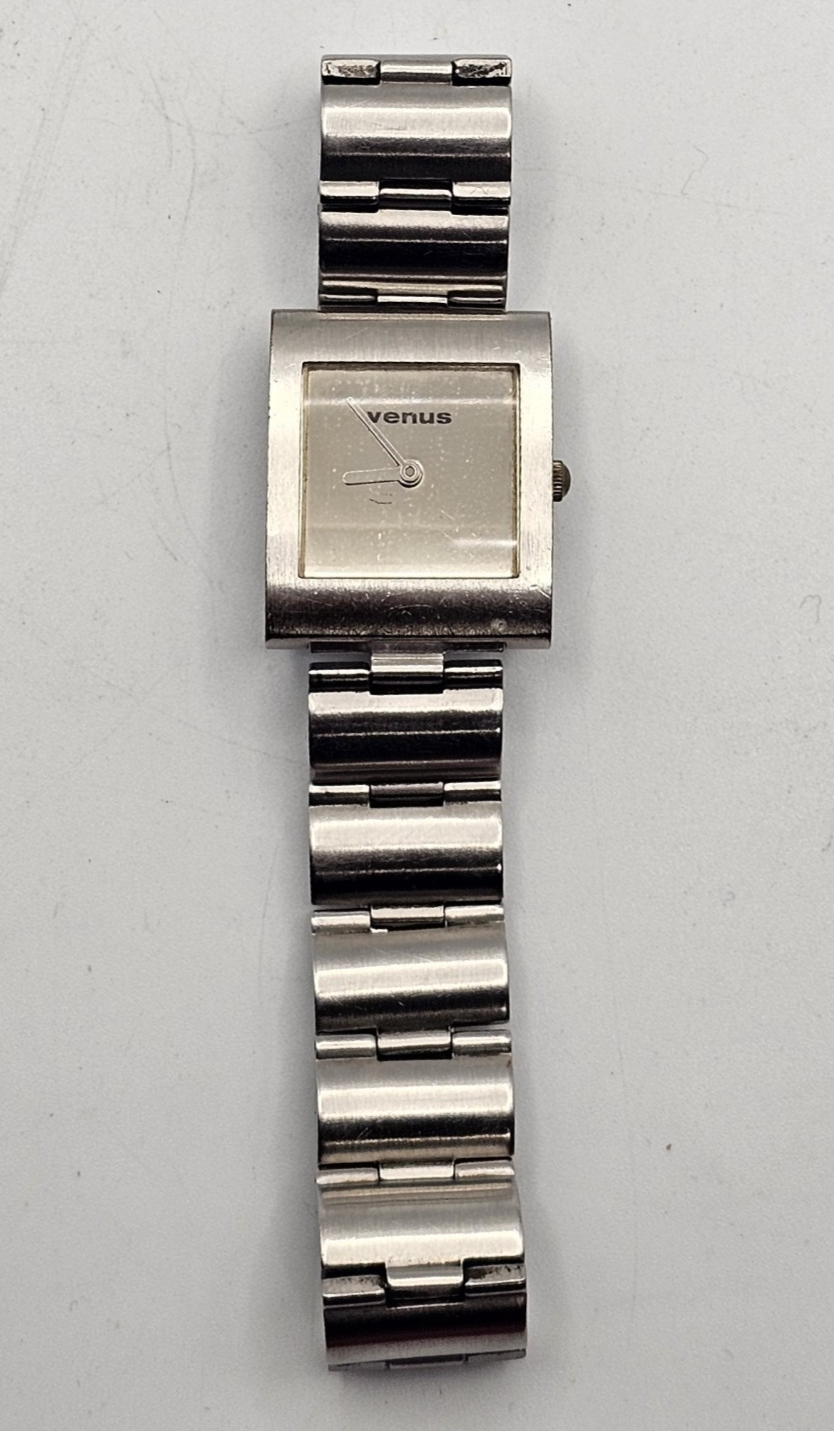 Venus Limited Edition 1998 "Classic Art of Time" Women's Quartz Watch – Ref. 961