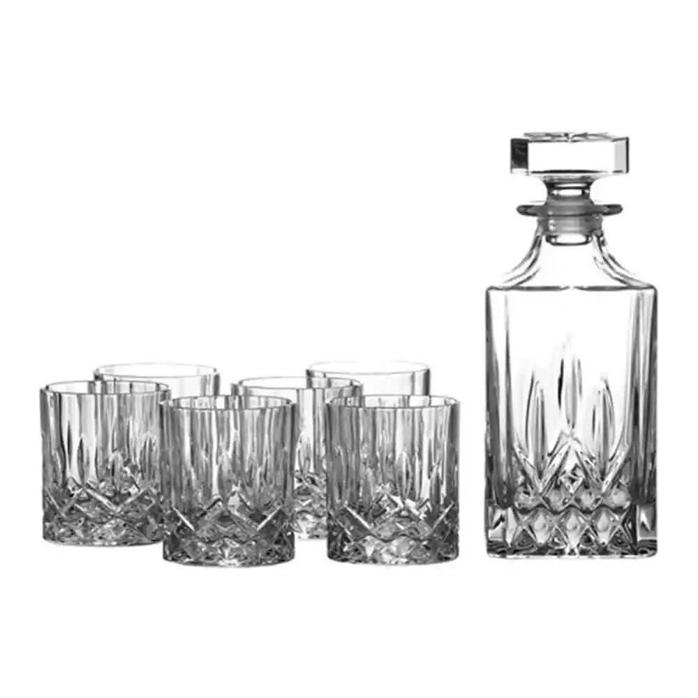 Royal Doulton Seasons Decanter Set 7 Piece - RRP: $399.00