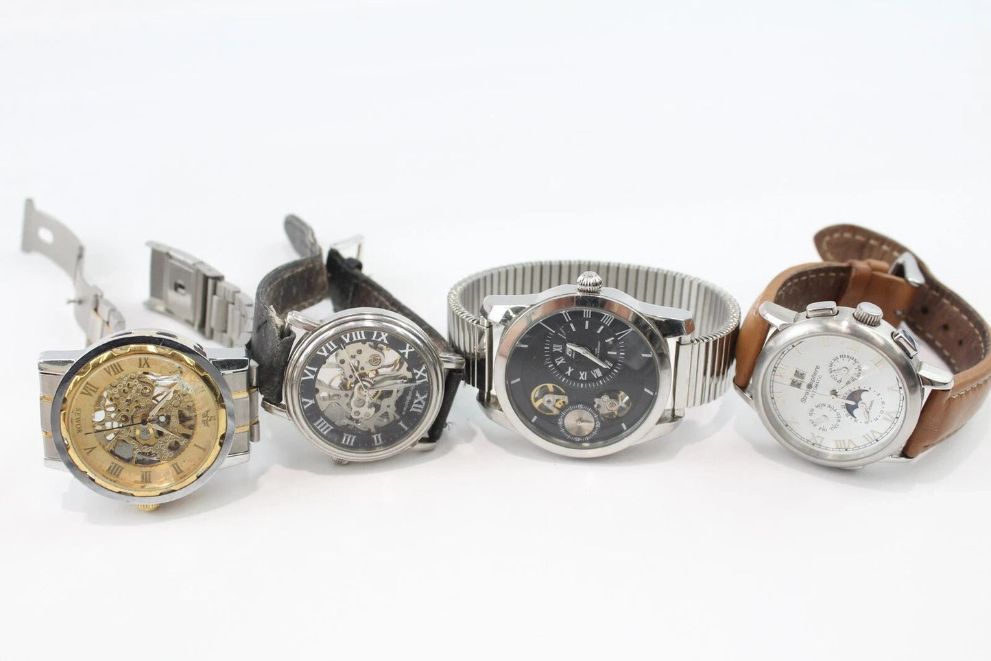 Men's Modern Watches Mechanical StratoSphere GT SPARES & REPAIRS x 4