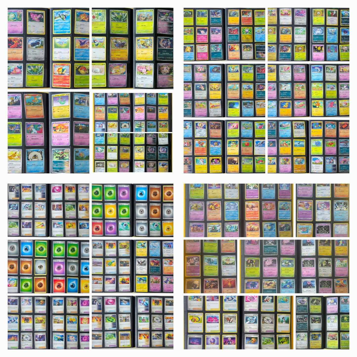 Collection Of 360 Pokémon Cards In New Album