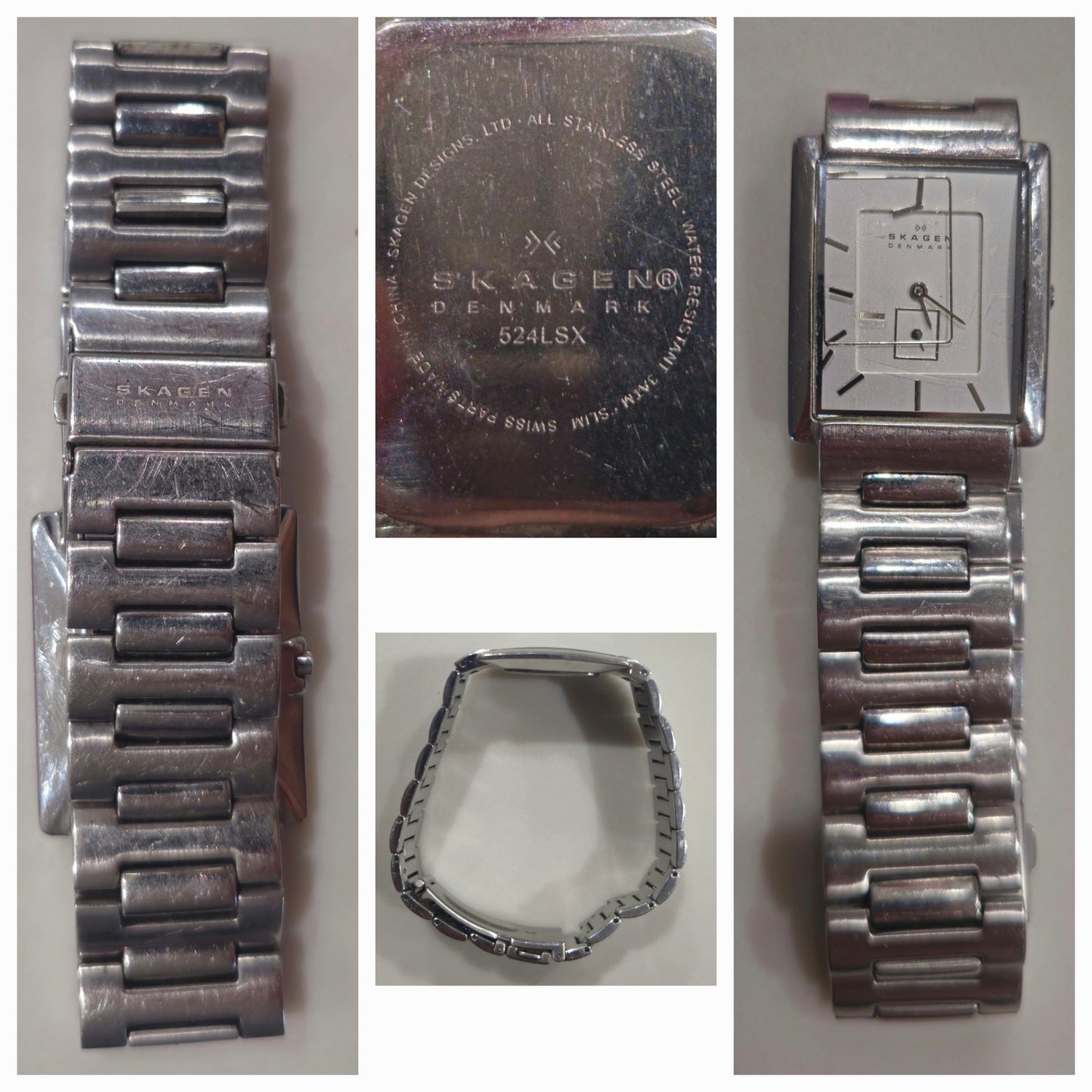 Men's Assorted Watch Quartz Skagen Denmark in Working Condition