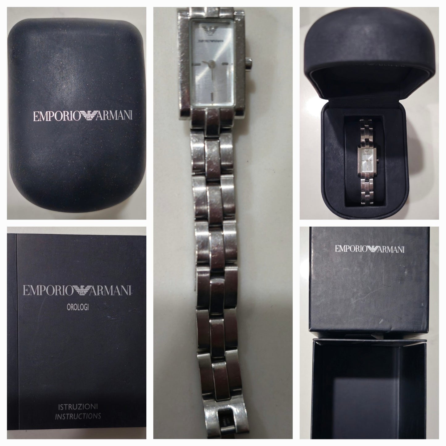 Women's Emporio Armani Watch Quartz Untested - Boxed