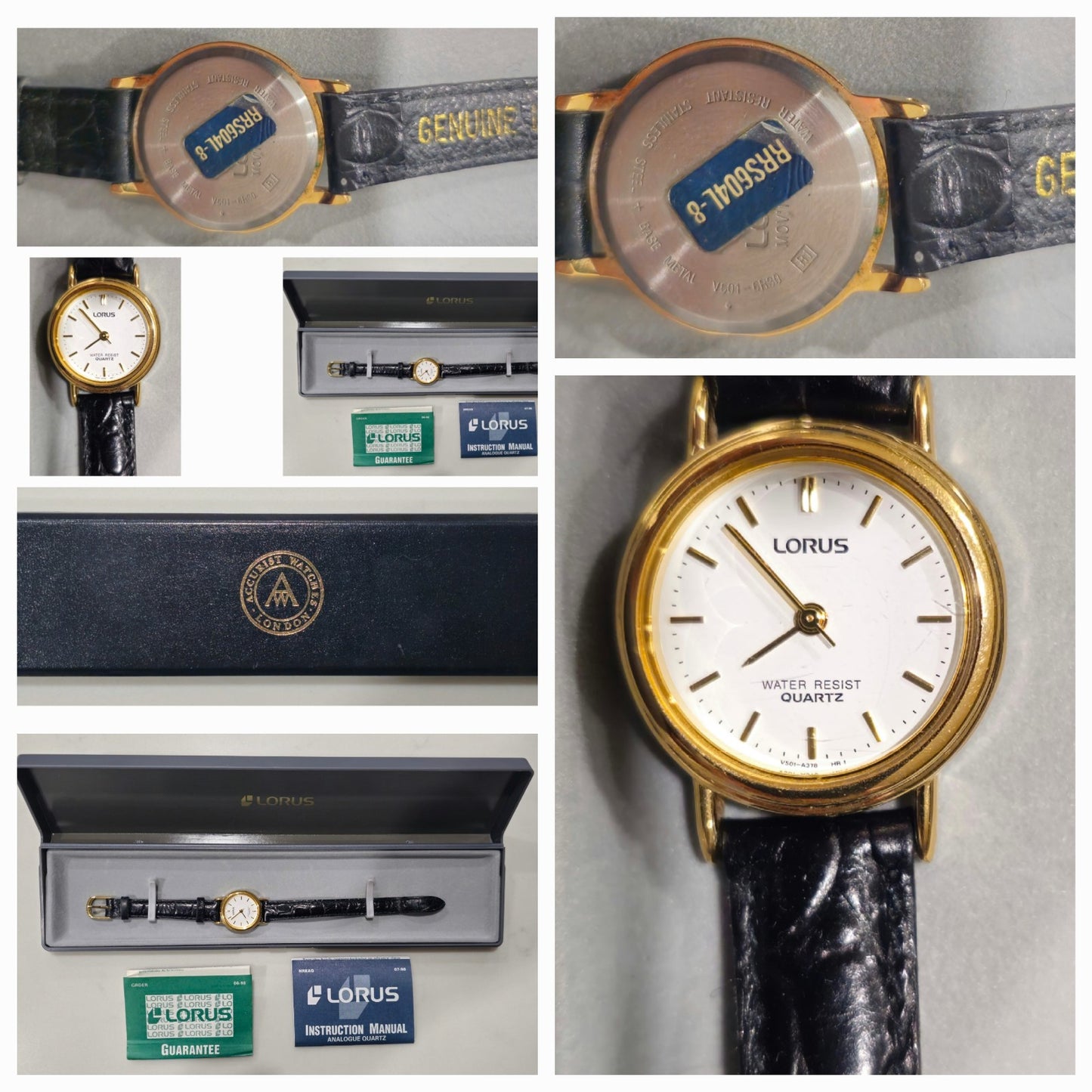 Women's Lorus Watch Quartz - With original Box - in Working Condition