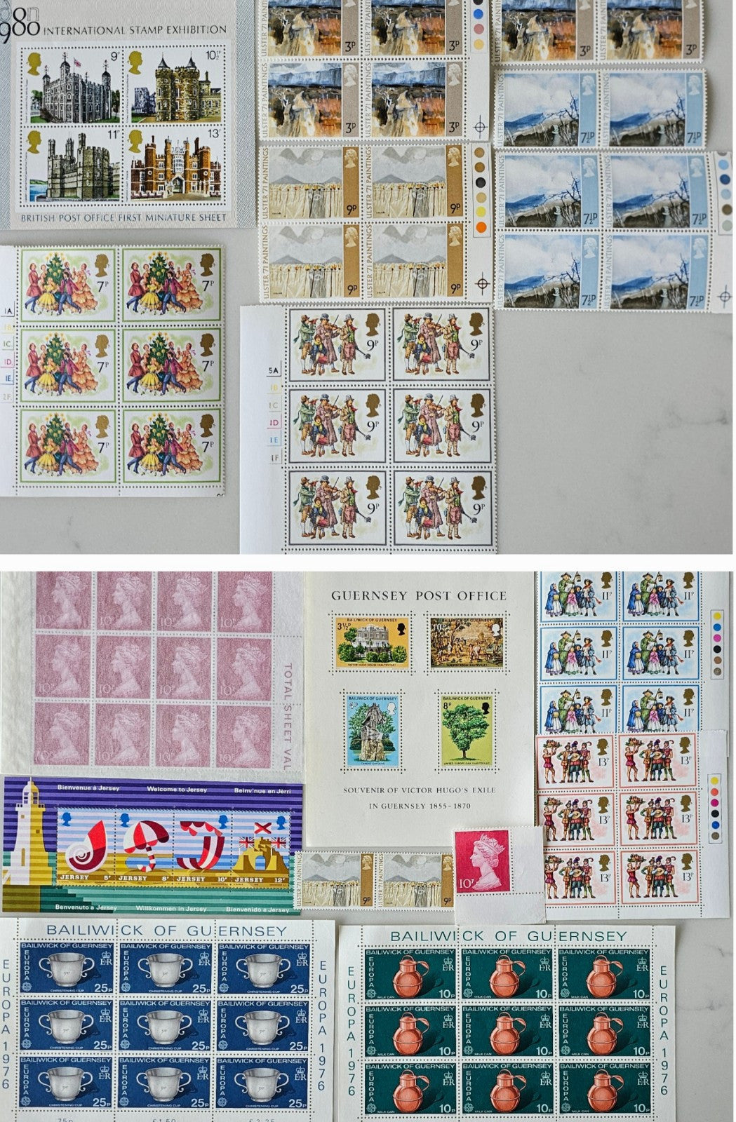 Vintage Mint International Post Stamps #0224