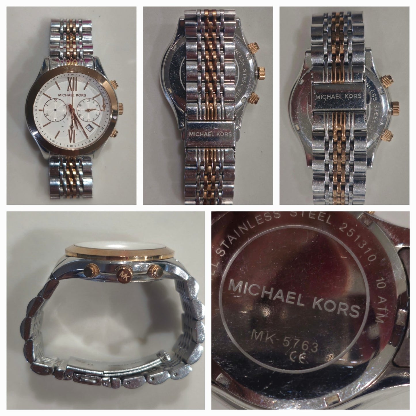 Men's Assorted Watch Quartz Michael Kors, Working - small hands has come off