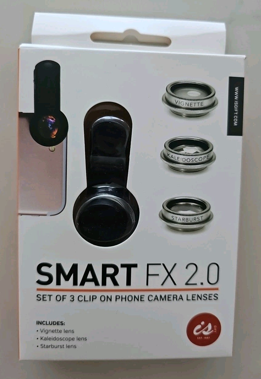 ISGIFT SMARTLENS Smart FX 2.0 Clip on Phone Lens (Set of 3)