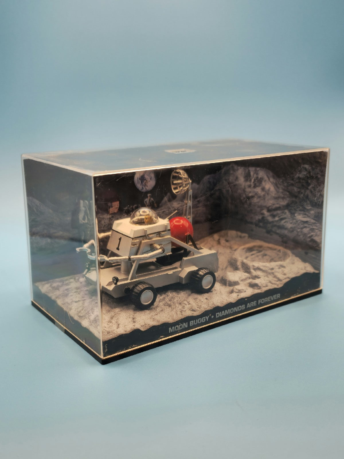 James Bond Die Cast Car Collection -Scale 1:43 - Moon Buggy-Diamonds are Forever