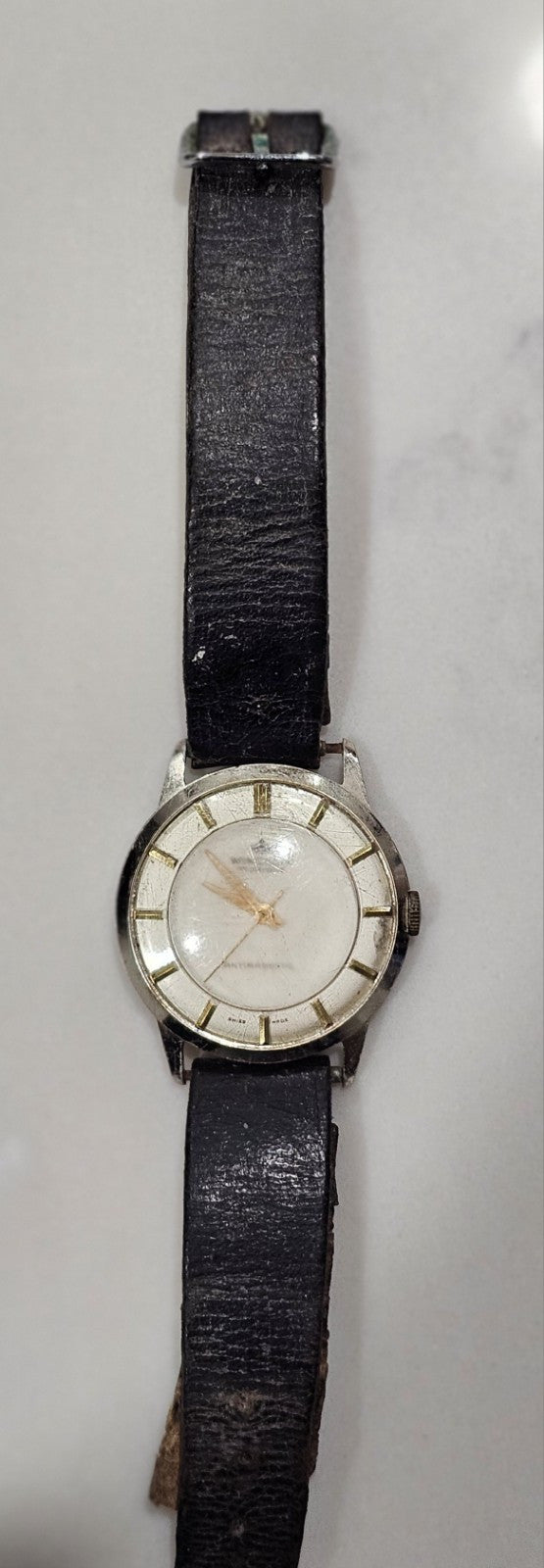 Men's WINDSOR Quartz Swiss Made Watch – For Parts or Repair