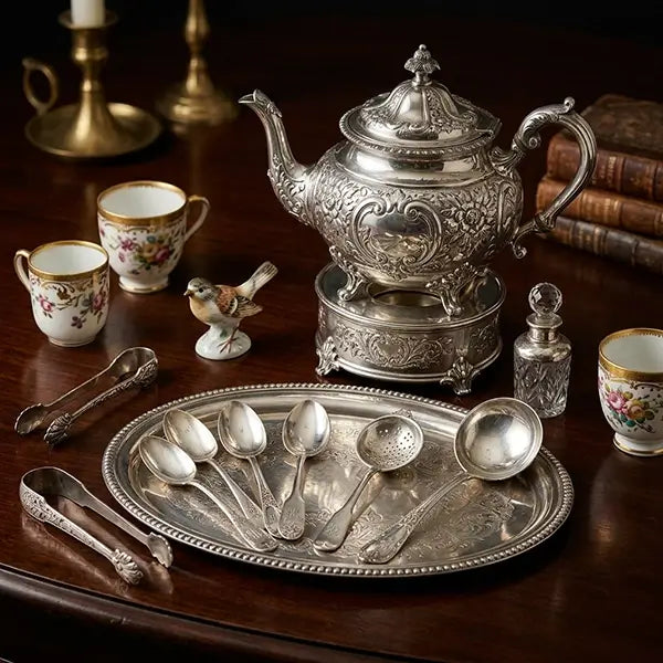 Antique Silverware &amp; Decorative Collectables