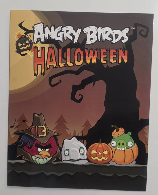 Australia Post 2013 Angry Birds Halloween Seasons Tournament Stamp Pack Complete