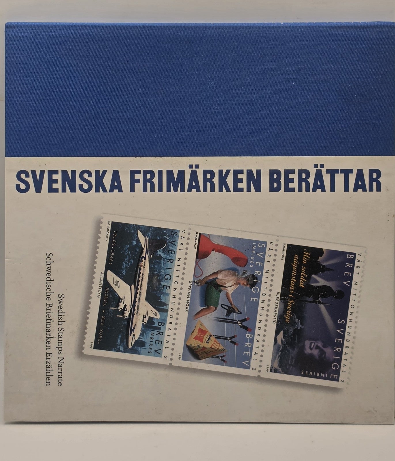 Sweden Post Svenska Frimärken Berättar Swedish Stamps Narrate 1999 Year Book