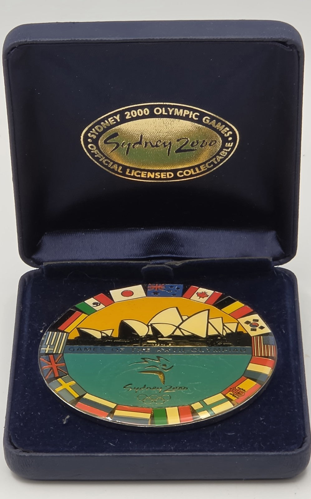 Rare Sydney 2000 Olympic Games Official Licensed Collectible Medallion