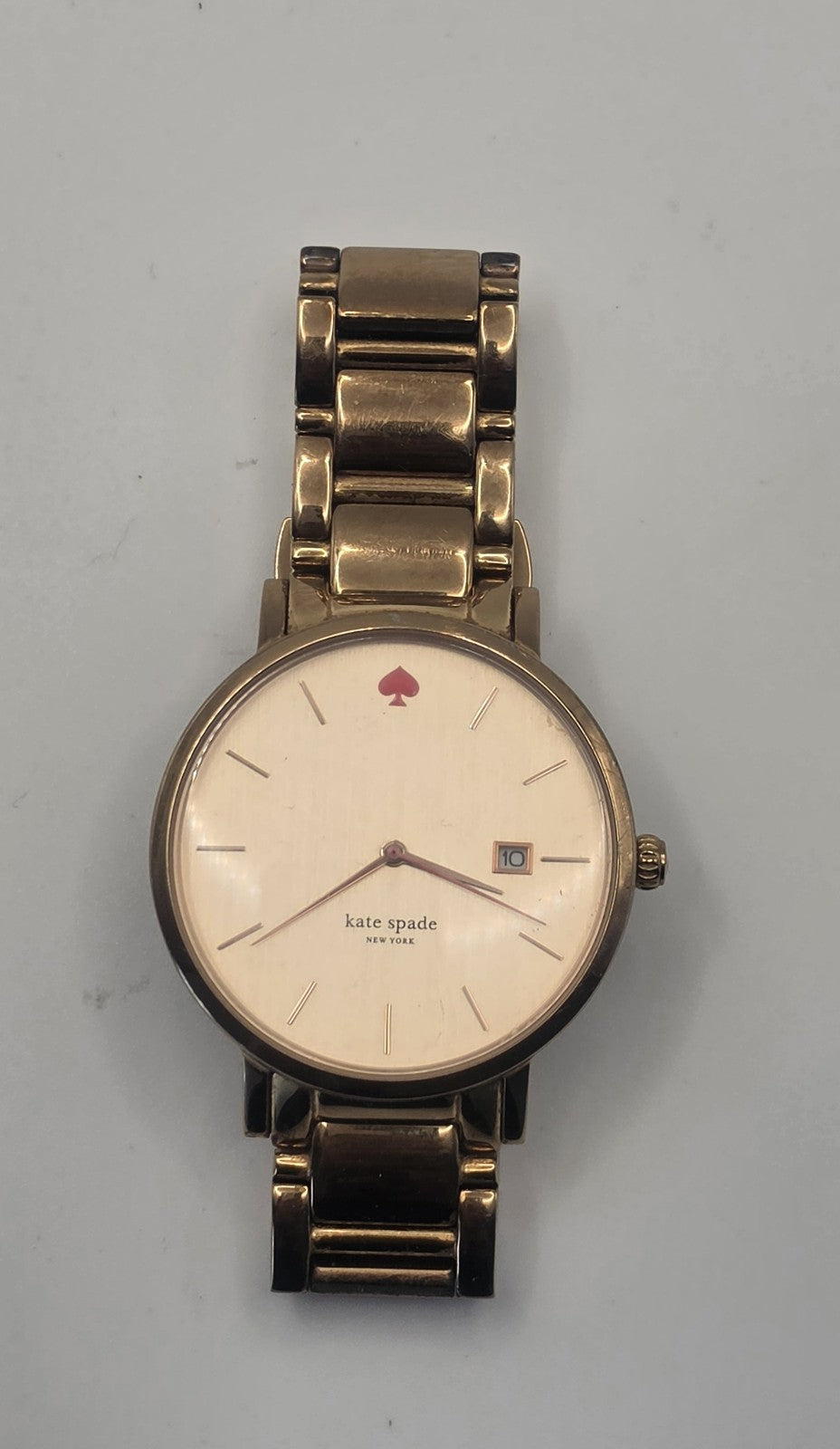 Kate Spade New York Women's Rose Gold-Tone Stainless Steel Watch 861509 0641