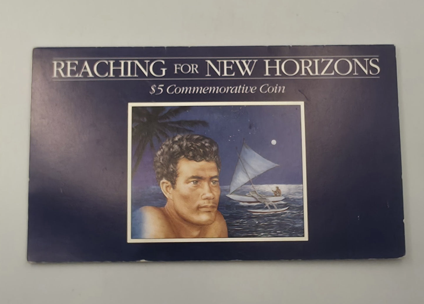 1992 Marshall Islands $5 Reaching for New Horizons Commemorative Coin Set