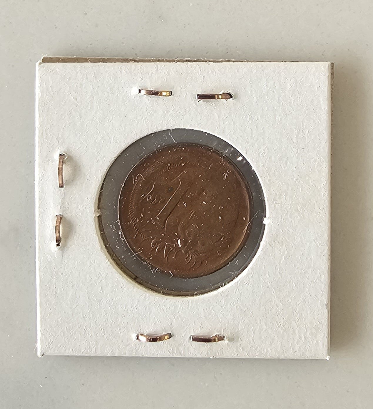 AUSTRALIAN Vintage Rare 1968 FRILLED NECK LIZARD Two CENT 2C COIN Uncirculated