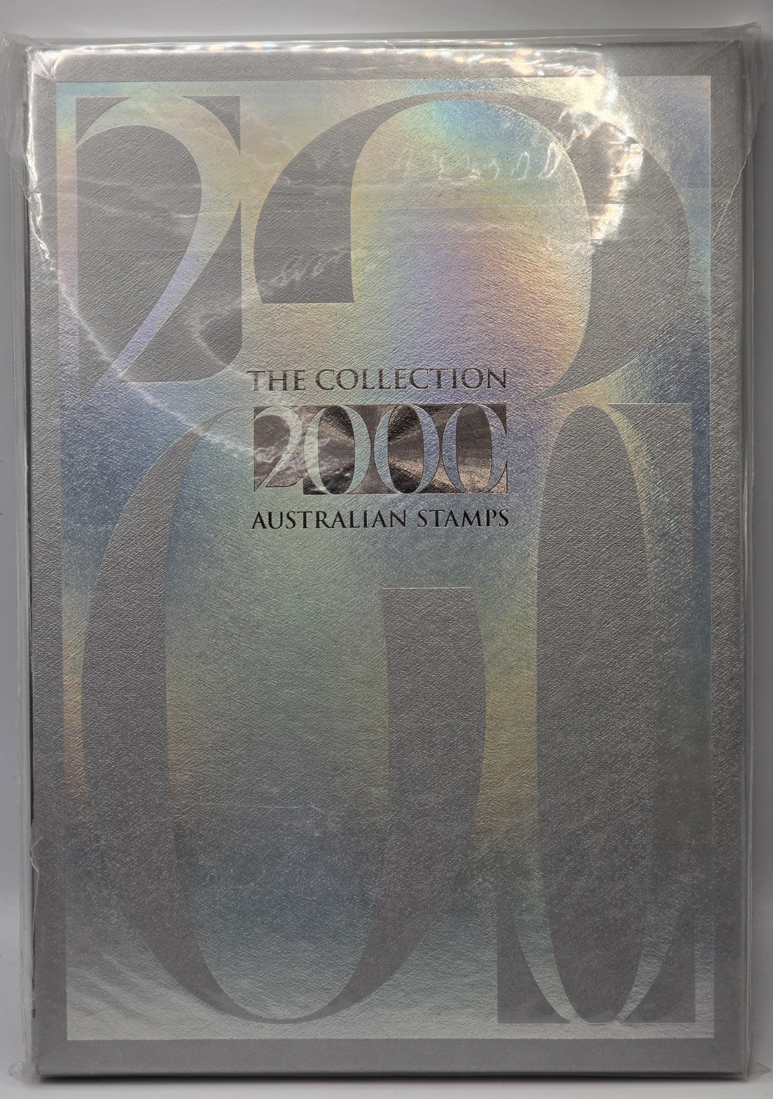 2000 Collection of Australian Stamps Australia Post Stamp Book Deluxe Edition