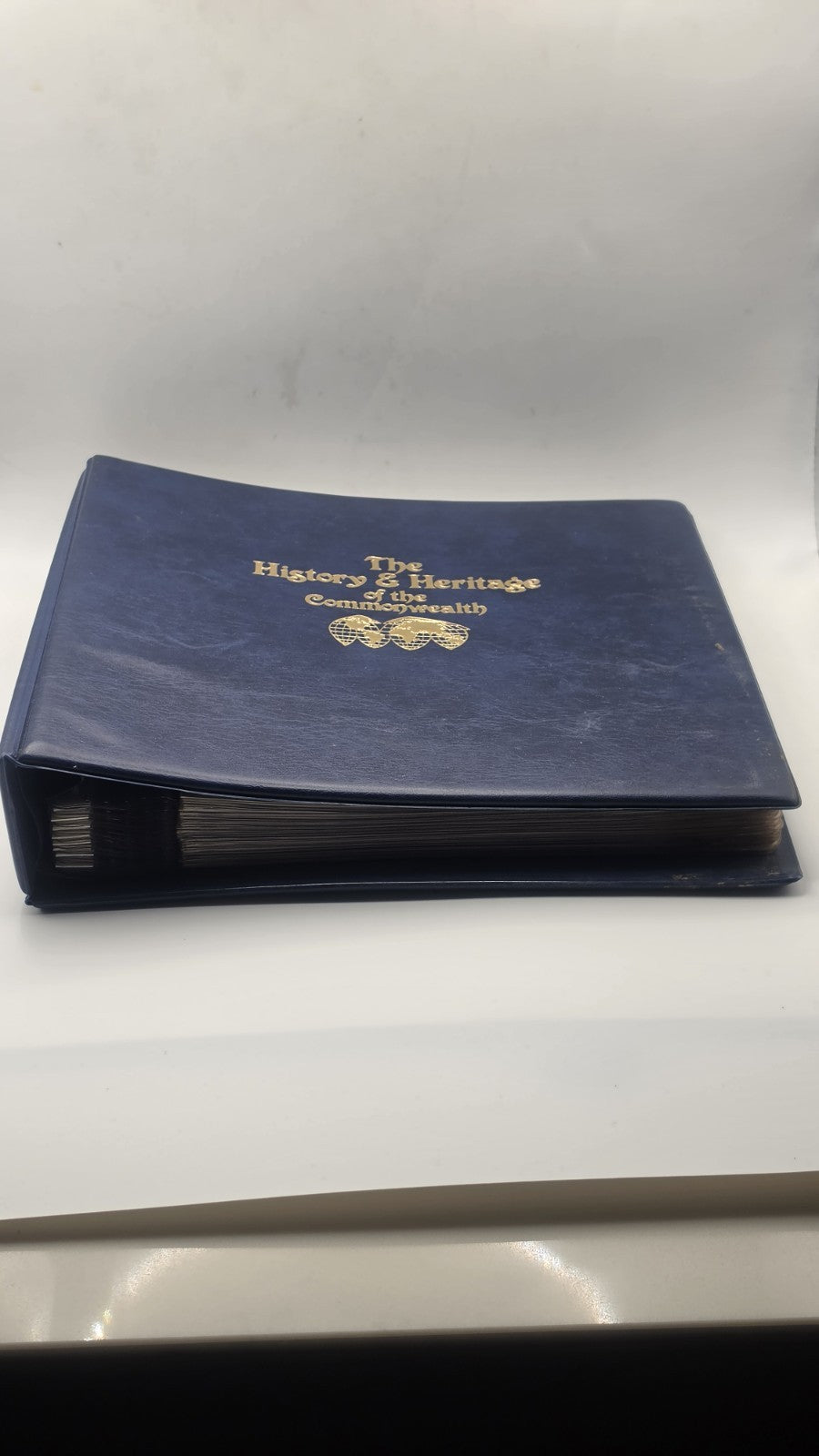 The History & Heritage of the Commonwealth FDC Stamp Album