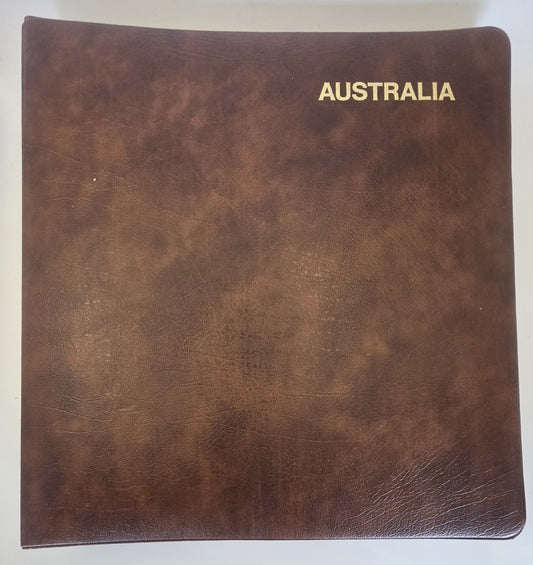 Seven Seas Hingeless - Australia Stamp Album - 1966 - 1986 - MINT