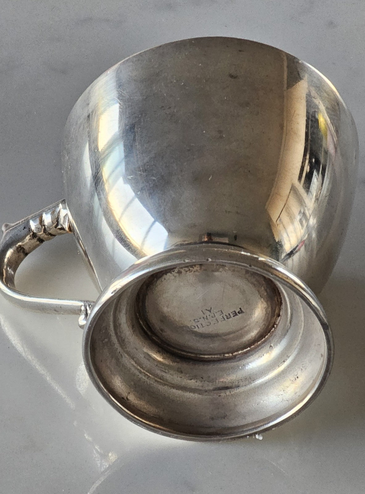 Vintage Perfection E.P.N.S. A1 Silver Plate Sugar Bowl / Trophy Cup