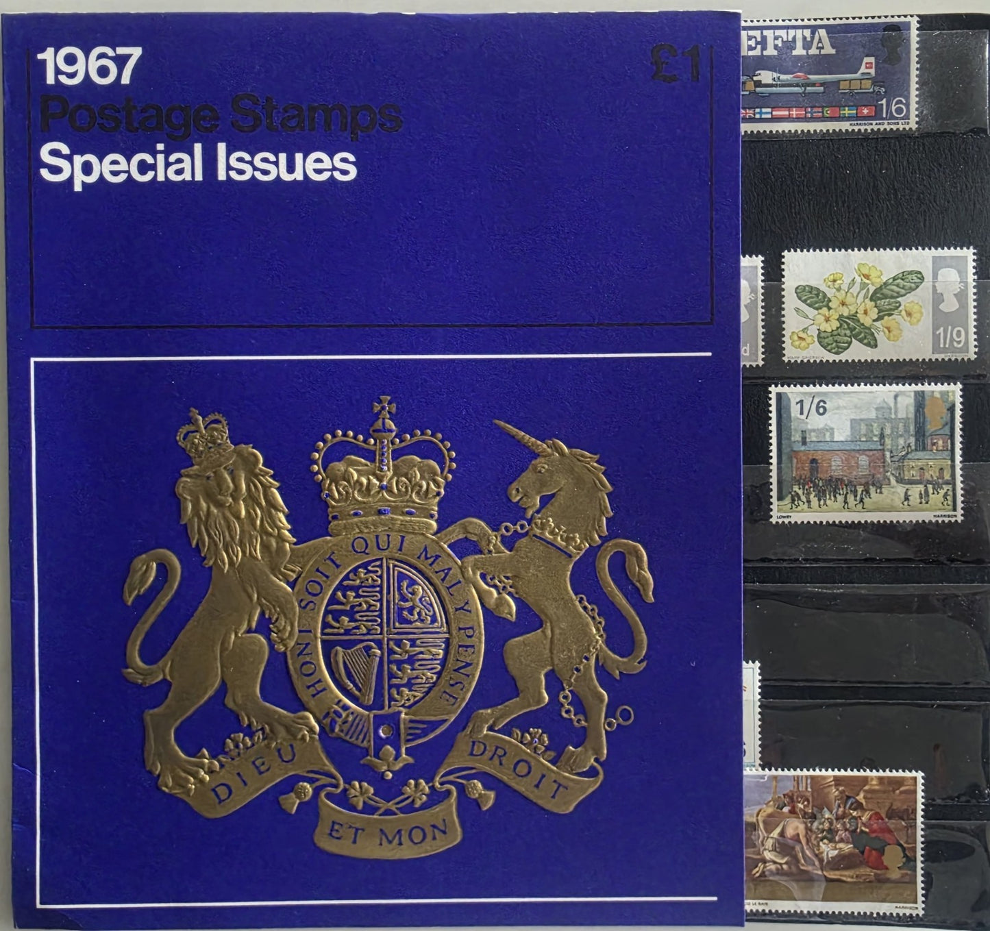 Great Britain 1967 Postage Stamps Special Issues Presentation Pack Complete Mint