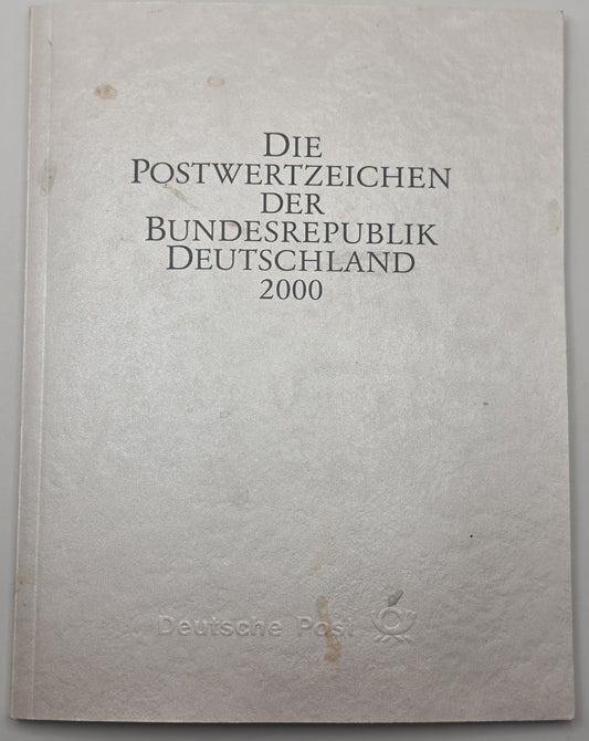 Germany Deutsche Post 2000 Year Book Collection Mint Never Hinged MNH Stamps