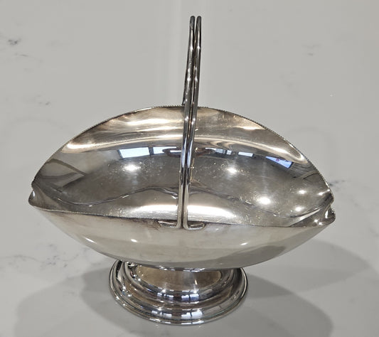 Vintage James Dixon & Sons Sheffield Silver Plate Handled Serving Dish