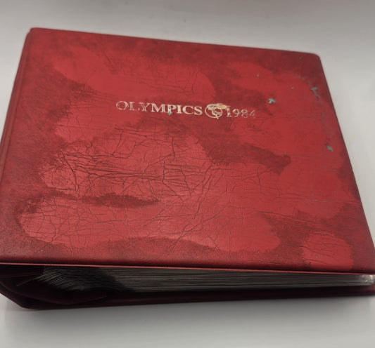 1984 Olympics Fleetwood First Day Cover Collection Album US & Yugoslavia FDC