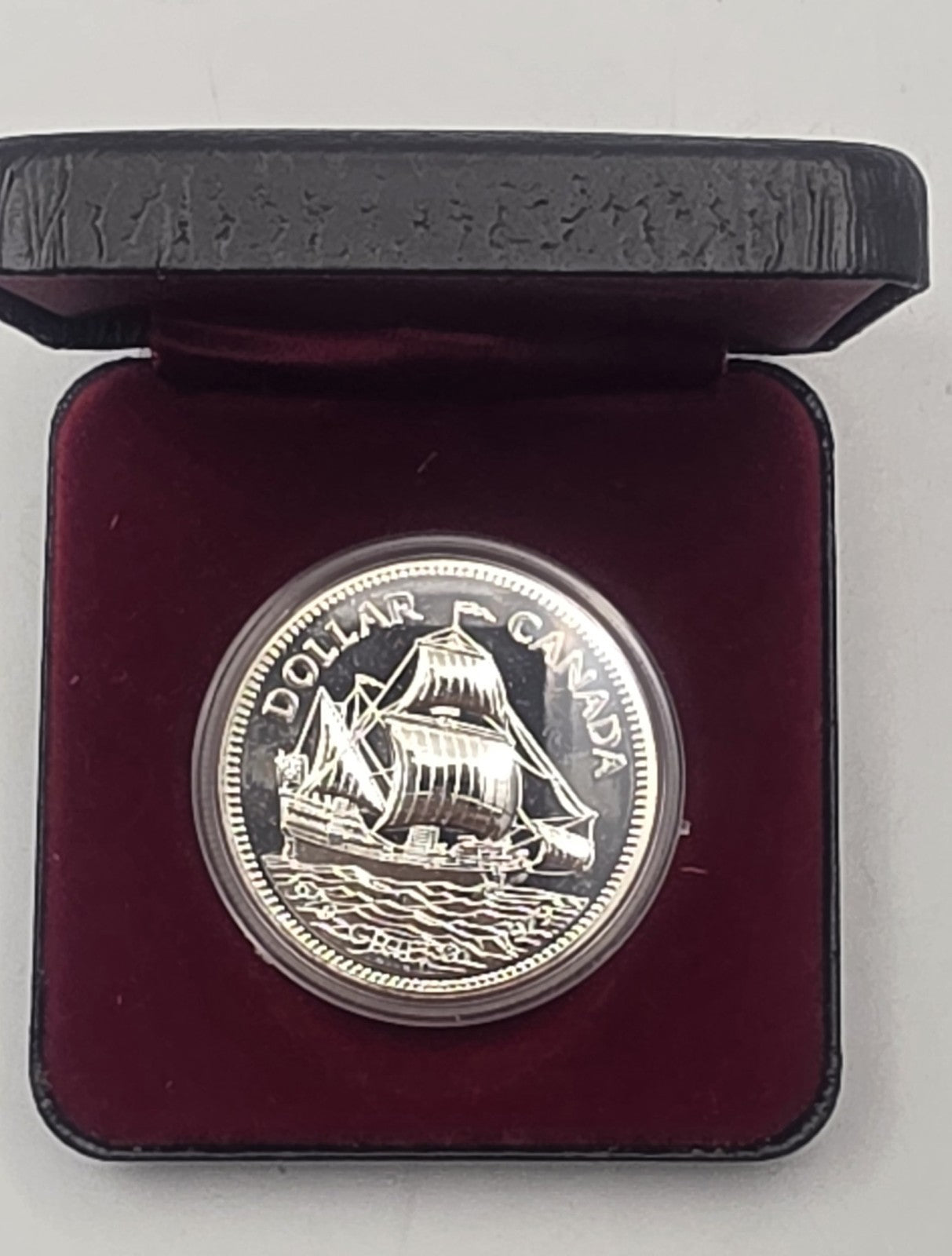 1978 Canada Griffon Centennial Commemorative Silver Dollar Proof Coin