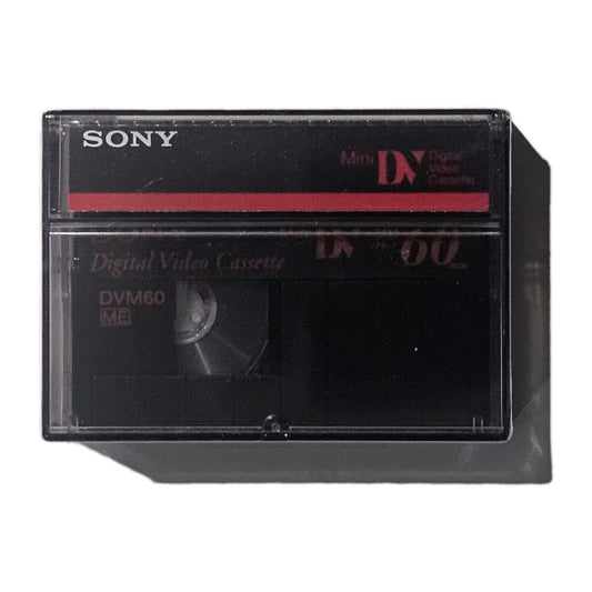 Sony DVM60 Mini DV Digital Video Cassette 60min ME Premium Sealed New