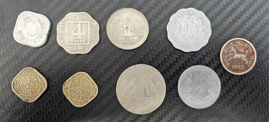 collection of India Coins