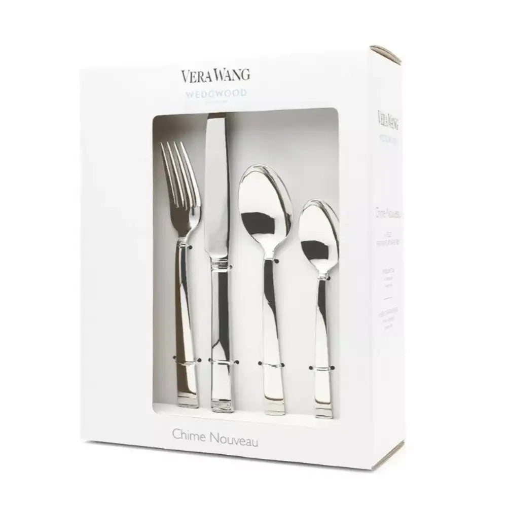 Wedgwood Vera Wang Chime Nouveau 16-Piece Cutlery Set - RRP $299.00